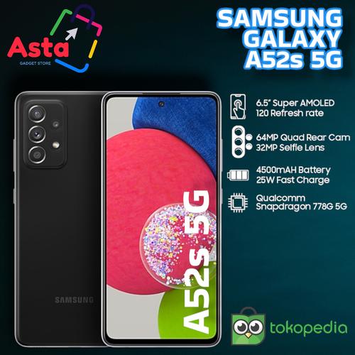 Samsung Galaxy A52s 5g 256 Gb Awesome Black Dual Sim Jual Samsung Galaxy A52s 5G 8/256 Gb Awesome Black - New - Kota