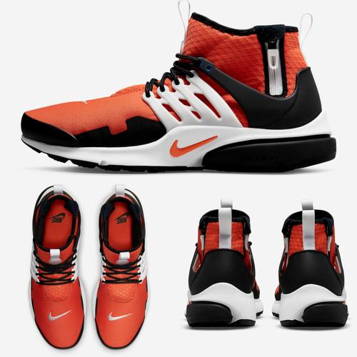 mid nike presto
