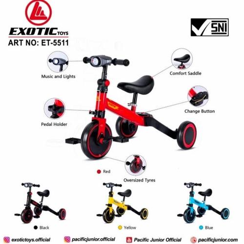 Jual Sepeda Roda Tiga Balance/PushBIKE 