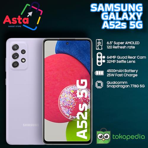 Samsung Galaxy A52s 5g 256 Gb Preisvergleich Jual Samsung Galaxy A52s 5G 8/256 Gb Awesome Violet - Second - Kota