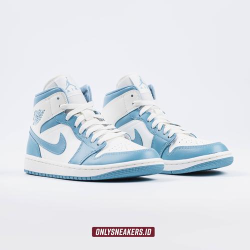 jordan one mid unc
