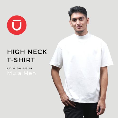 Jual Mula Men Turtleneck Short Sleeve 
