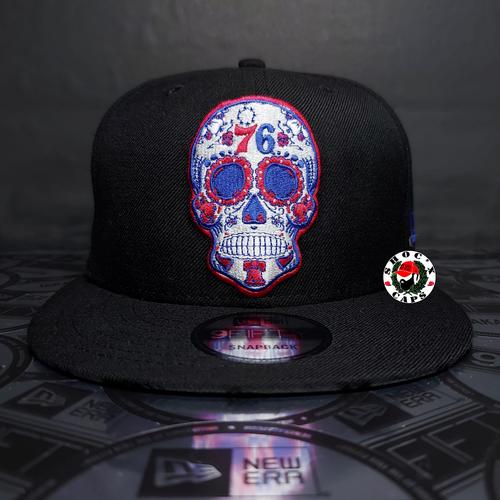 Jual TOPI NEW ERA PHILADELPIA 76ERS SKULL EDITION 9FIFTY - Jakarta Timur -  SHOC'X CAPS | Tokopedia