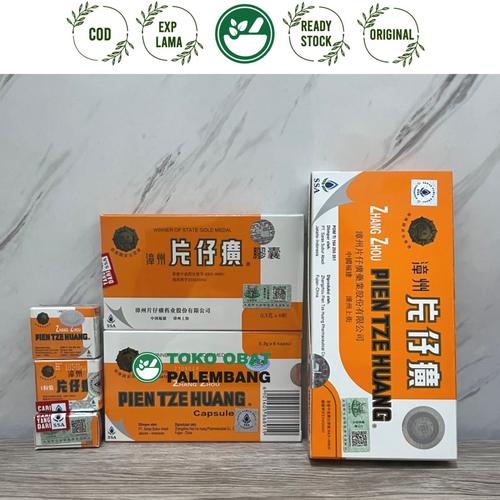 Gambar PIEN TZE HUANG ZHANG ZHOU SARAS SUBUR ABADI ASLI 100% PTH - 1 pcs dari Toko obat palembang Tokopedia