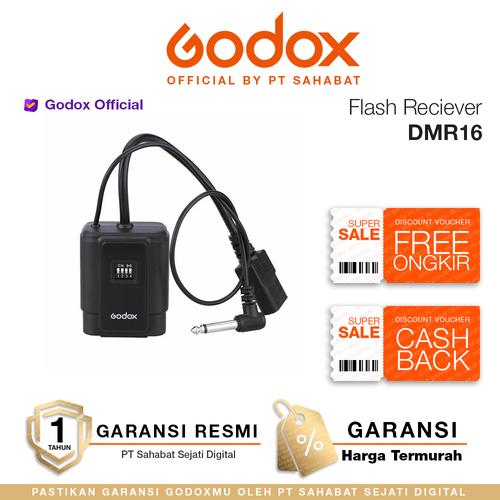 Godox DMR-16 Funkempfänger - Professionelles Kamera Zubehör Für Funkauslösung