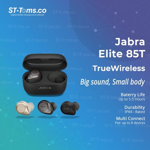Jual Jabra Elite 85t True Wireless Bluetooth Earbuds - Jakarta Utara -  ST-Toms.co | Tokopedia