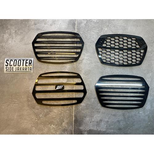 Jual Grill headlamp vespa Sprint atau jaring lampu TYPE 1 Kota