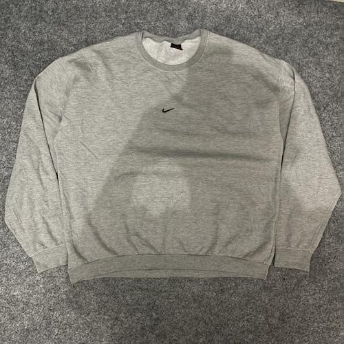 Jual Vintage Nike Center 90s Sweatshirt Grey Jakarta Selatan