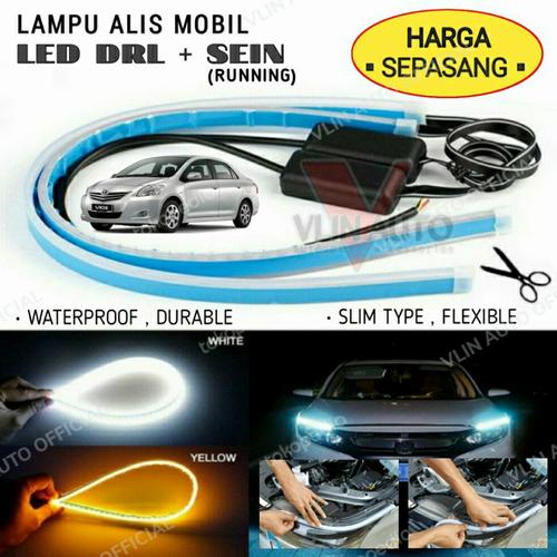 Modifikasi Eksterior Toyota Vios Silver: Sentuhan Elegan dengan Alis Lampu