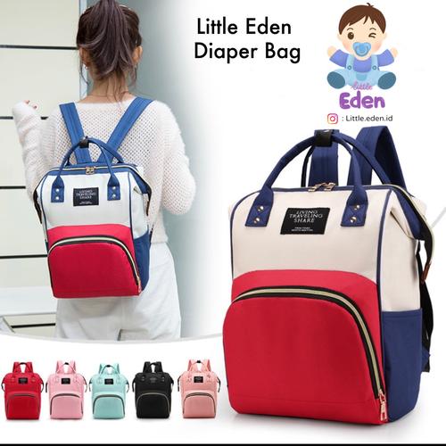 Travel Backpack Diapers Bag Anello Anello Official Japan Red