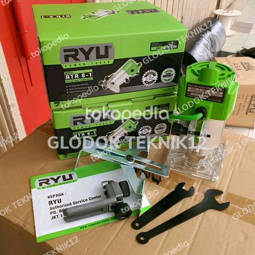 Jual MESIN PROFIL KAYU RYU RTR 6-1 / MESIN TRIMMER ROUTER RYU / WOOD ...