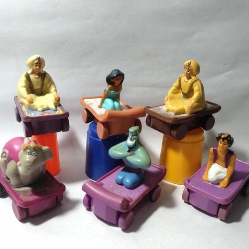 Happy Meal Mcdonalds Juguete Aladdin Disney Happy Meal