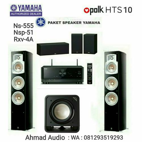 Jual Paket Yamaha Rxv4A Ns555 Nsp51 