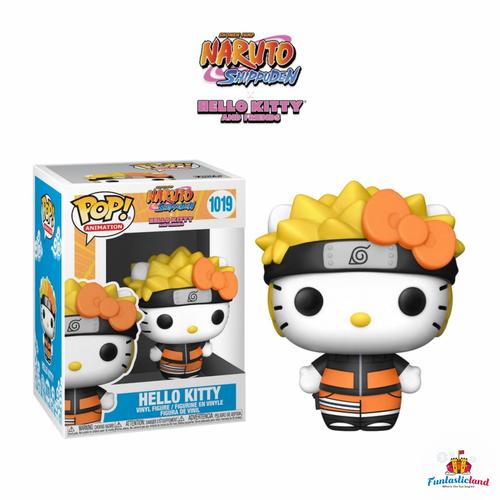 Jual Original Funko POP! Naruto X Hello 