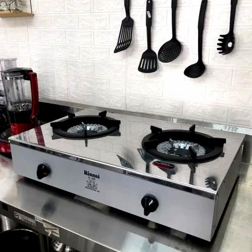 Jual Kompor Gas RINNAI RI-2RSP 2 Tungku Besar - Jakarta Pusat - Latansa  Kitchen | Tokopedia