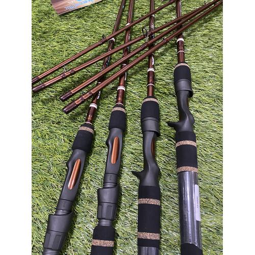 classic fenwick fishing pole Eagle Bass Spinning Rod ton graphite Fenwick Eagle Telescopic Trolling Rod