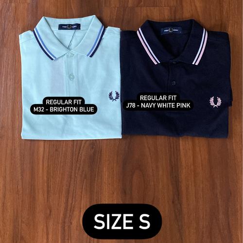Jual FRED PERRY TWIN TIPPED POLO SHIRT 