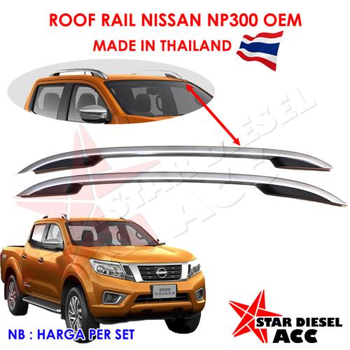 Jual ROOF RACK NISSAN NAVARA NP300 TIANG ATAP NISSAN NAVARA NP300 ROFF RAIL Kota Medan STAR