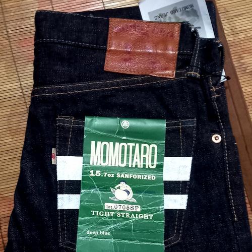 Jual celana jeans momotaro denim 