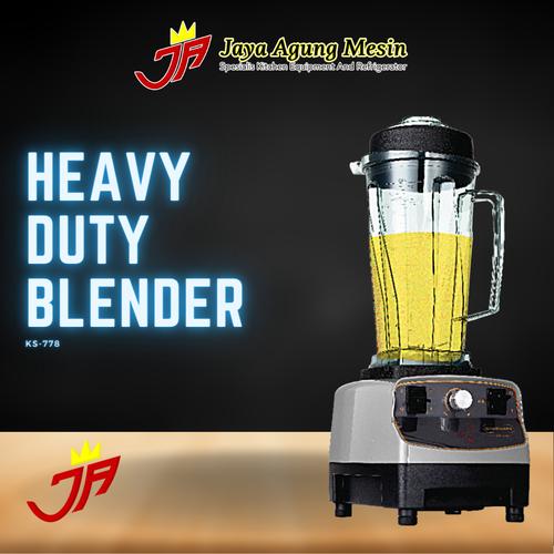 Jual Heavy Duty Blender KS 778 Getra Kota Surabaya Jaya Agung II