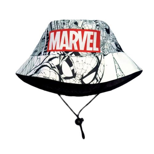 Topi Bucket Hat Tali Anak Laki Laki 