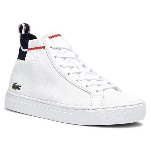 Jual Sepatu lacoste pria bahan textile 