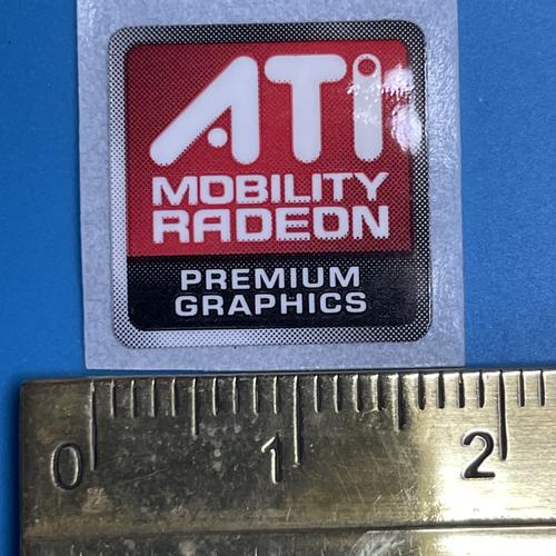 Jual Sticker stiker logo ATI Radeon Mobility ori - Kota Banjarmasin ...