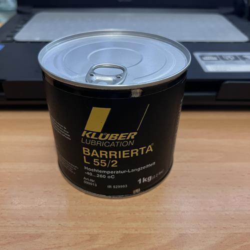 Jual Kluber BARRIERTA L55/2 Spindle bearing grease HIGH TEMPERATUR