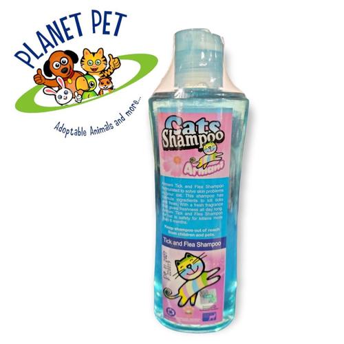flea shampoo for cats near me