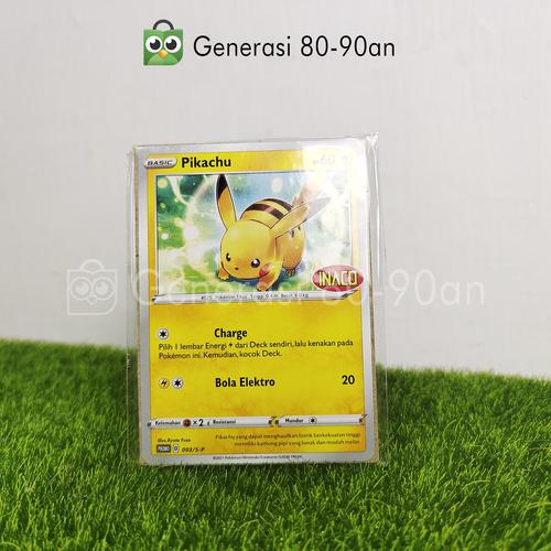 Jual Kartu Pokemon Hadiah Inaco Jelly tahun 2022 Pokemon Cards - Kota ...
