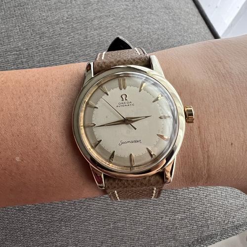 Jual omega seamaster bumper automatic 