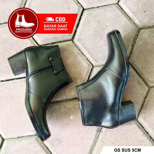 Jual SEPATU UNTUK WANITA FORMAL FANTOPEL SUS MODEL CANTIK TERBARU KULIT