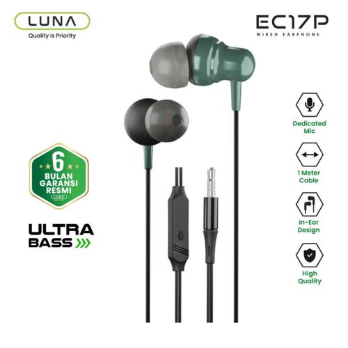 Gambar Earphone Luna Country Music E1C7P Full Bass Garansi Resmi 6 Bulan dari Norton Bali Computer & Smartphone 2 Kab. Badung Tokopedia