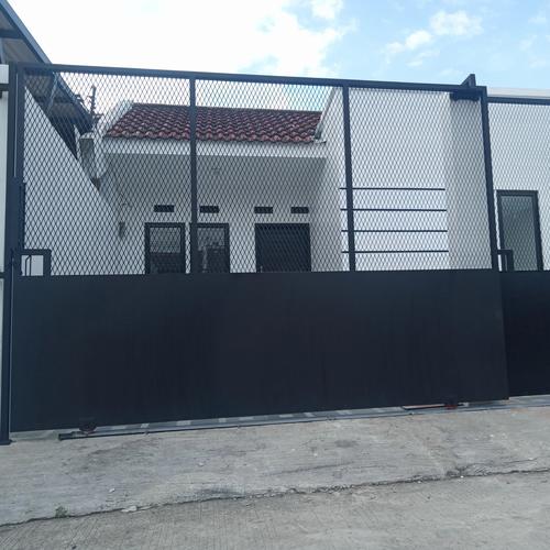 Jual pagar minimalis - Kab. Bandung - INDORAMA STEEL | Tokopedia