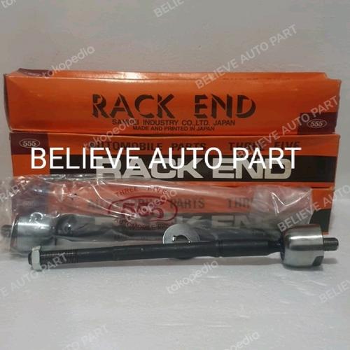 Jual RACK END / LONG TIE ROD TOYOTA HILUX/INNOVA/FORTUNER SR-3880 555 ...