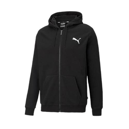 puma essentials fleece men's hoodie