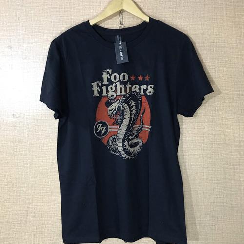 Jual KAOS BAJU BAND FOO FIGHTERS 