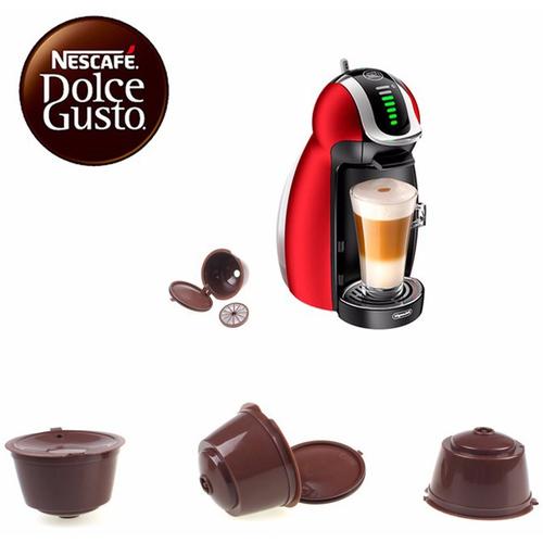 Reusable Dolce Gusto Coffee Capsule Stainless Steel Refillable Dolce Gusto Coffee Capsule Spoon Fits Nescafé Machines - Foto 5