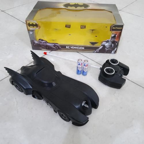 Jual rc batmobile 1989 batman keaton 