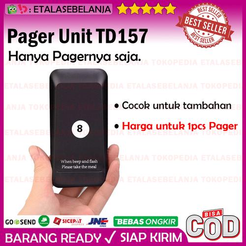 Gambar PAGER UNIT SAJA BUAT TAMBAHAN UNIT UTAMA TD157 - HARGA SATUAN dari EtalaseBelanja Jakarta Pusat Tokopedia
