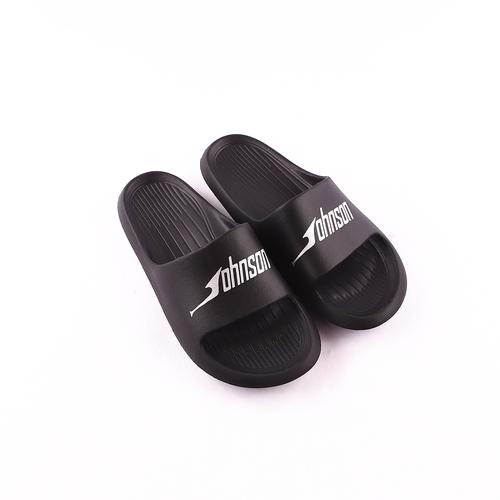 black slip on slides