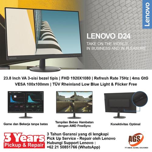 23.8-inch Monitor PC LCD LED 