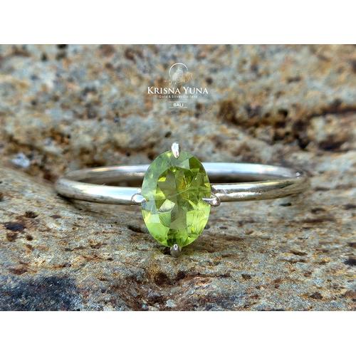 Jual Natural Peridot Ring - Kab 