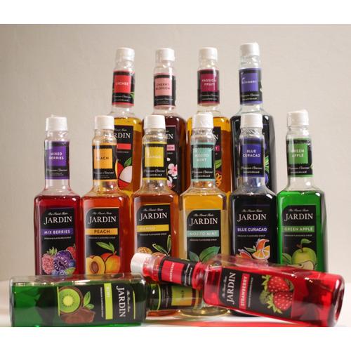 Jual syrup jardin all flavour 900 ml Sirup jardin semua Varian Rasa