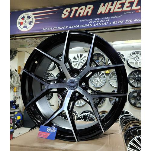 Jual Velg Mobil Vossen Wheels R20 x 8 Pcd 5x114,3 Et. 40 - Jakarta ...