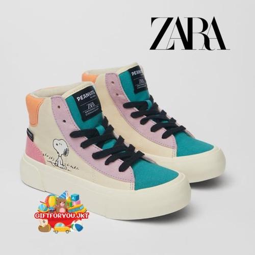 zara high tops