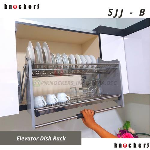 Jual ELEVATOR DISH RACK BASKET / SJJB / KNOCKERS INDONESIA WDSJJ 700