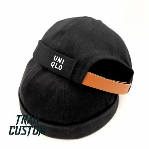 Jual miki hat dewasa uniqlo topi peci 