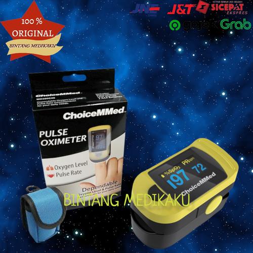 Jual Omron Pulse Oximeter Choicemmed MD300 C20 Saturasi Oksigen