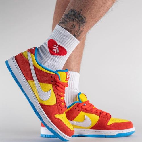 nike dunk simpsons